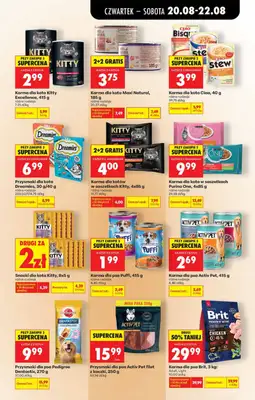 Biedronka - gazetka promocyjna Od czwartku, Z ladą tradycyjną od czwartku 20.08 do środy 26.08 - strona 63
