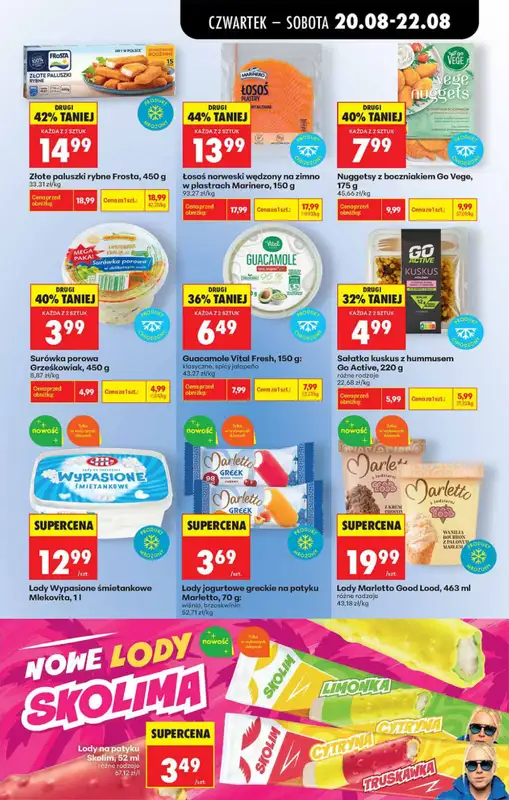 Biedronka - gazetka promocyjna Od czwartku, Z ladą tradycyjną od czwartku 20.08 do środy 26.08 - strona 45