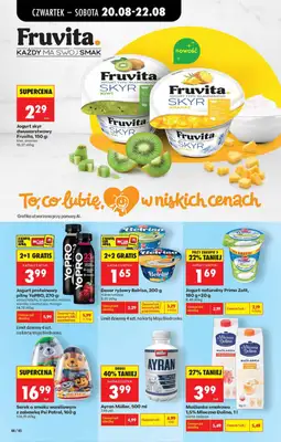 Biedronka - gazetka promocyjna Od czwartku, Z ladą tradycyjną od czwartku 20.08 do środy 26.08 - strona 44