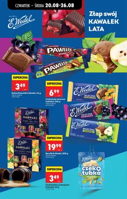 Biedronka - gazetka promocyjna Od czwartku, Z ladą tradycyjną od czwartku 20.08 do środy 26.08 - strona 79