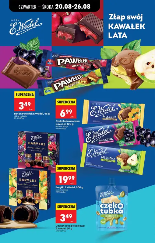 Biedronka - gazetka promocyjna Od czwartku, Z ladą tradycyjną od czwartku 20.08 do środy 26.08 - strona 79