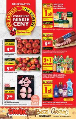 Biedronka - gazetka promocyjna Od czwartku, Z ladą tradycyjną od czwartku 20.08 do środy 26.08