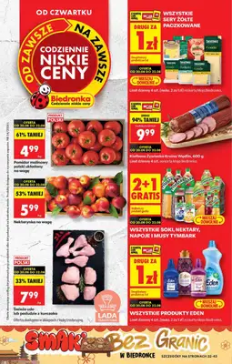 Biedronka - gazetka promocyjna Od czwartku, Z ladą tradycyjną od czwartku 20.08 do środy 26.08