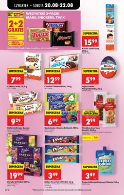Biedronka - gazetka promocyjna Od czwartku, Z ladą tradycyjną od czwartku 20.08 do środy 26.08 - strona 50