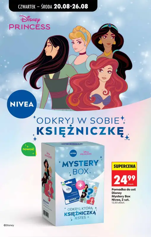 Biedronka - gazetka promocyjna Od czwartku, Z ladą tradycyjną od czwartku 20.08 do środy 26.08 - strona 72