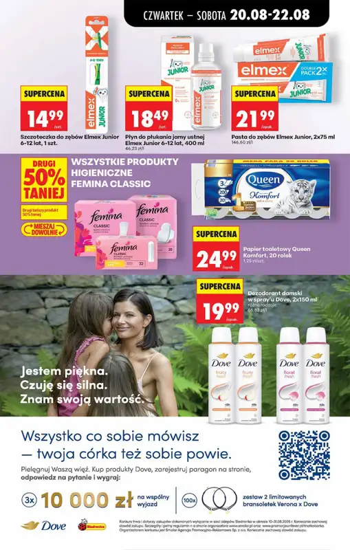 Biedronka - gazetka promocyjna Od czwartku, Z ladą tradycyjną od czwartku 20.08 do środy 26.08 - strona 57