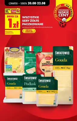 Biedronka - gazetka promocyjna Od czwartku, Z ladą tradycyjną od czwartku 20.08 do środy 26.08 - strona 3