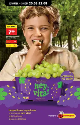 Biedronka - gazetka promocyjna Od czwartku, Z ladą tradycyjną od czwartku 20.08 do środy 26.08 - strona 80