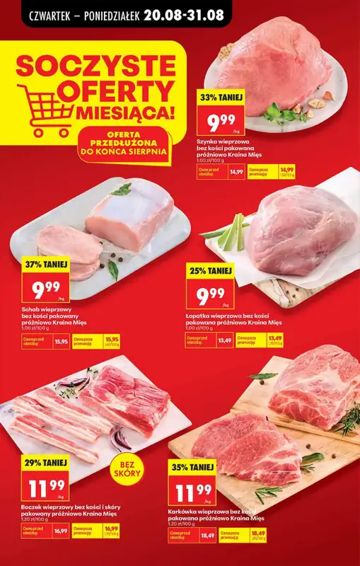 Biedronka - gazetka promocyjna Od czwartku, Z ladą tradycyjną od czwartku 20.08 do środy 26.08 - strona 76