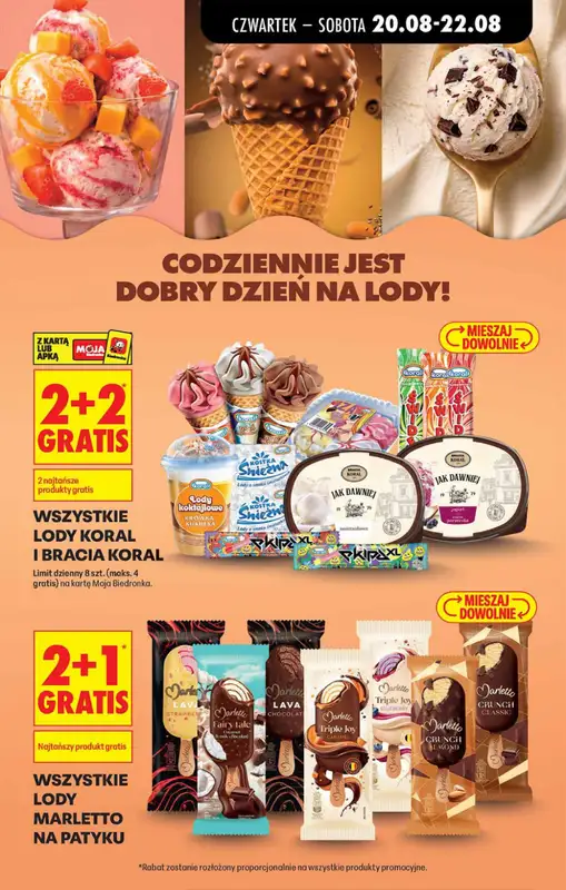 Biedronka - gazetka promocyjna Od czwartku, Z ladą tradycyjną od czwartku 20.08 do środy 26.08 - strona 17