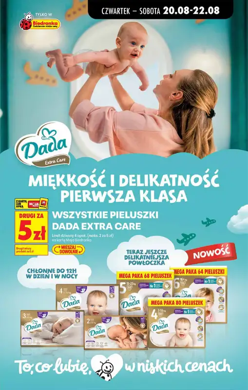 Biedronka - gazetka promocyjna Od czwartku, Z ladą tradycyjną od czwartku 20.08 do środy 26.08 - strona 59
