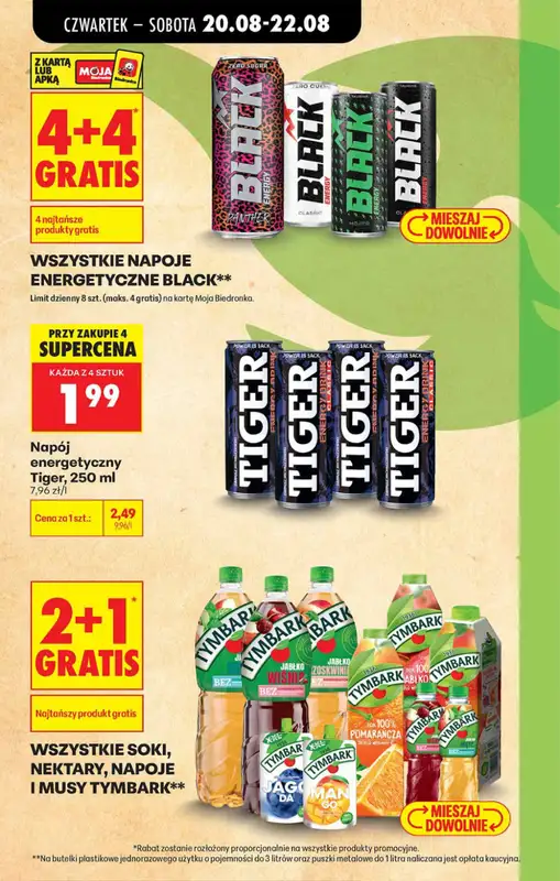 Biedronka - gazetka promocyjna Od czwartku, Z ladą tradycyjną od czwartku 20.08 do środy 26.08 - strona 7