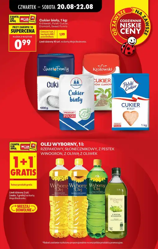 Biedronka - gazetka promocyjna Od czwartku, Z ladą tradycyjną od czwartku 20.08 do środy 26.08 - strona 11