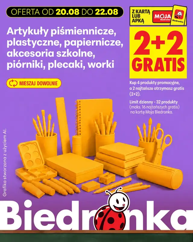 Biedronka - gazetka promocyjna Biedronkowe oszczędności od czwartku  