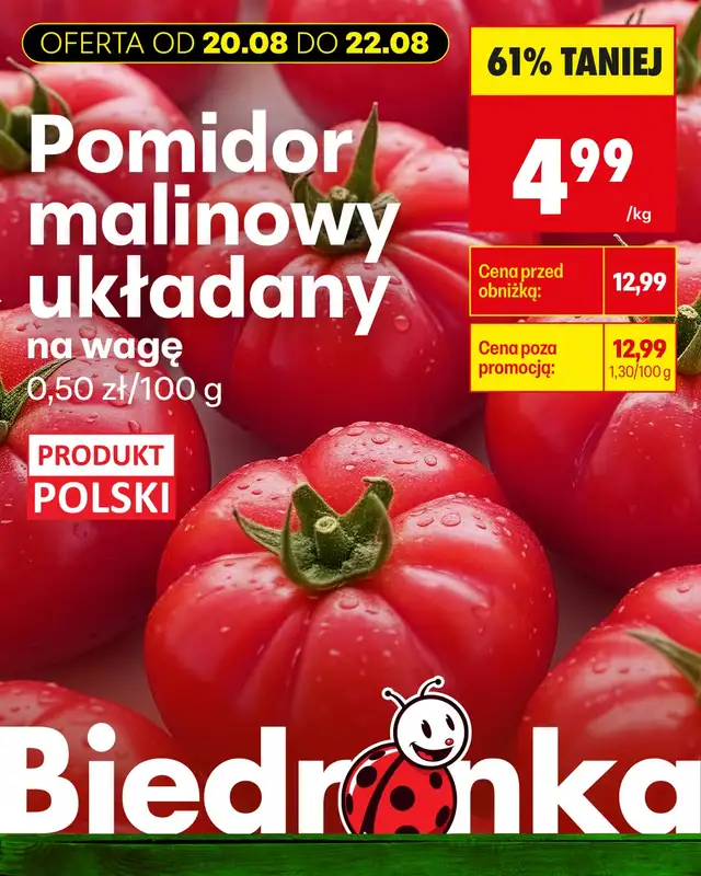 Biedronka - gazetka promocyjna Biedronkowe oszczędności od czwartku   - strona 2
