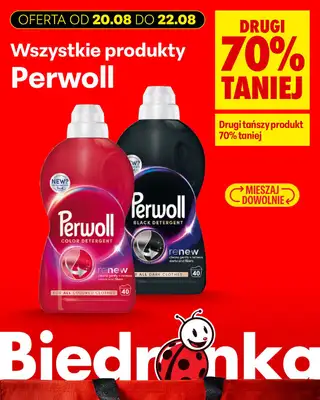 Biedronka - gazetka promocyjna Biedronkowe oszczędności od czwartku od czwartku 20.08 do soboty 22.08 - strona 17