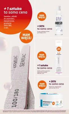 Rossmann - gazetka promocyjna Gazetka od czwartku 20.08 do środy 26.08 - strona 9