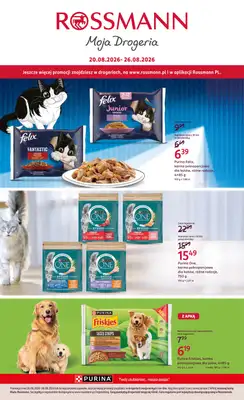 Rossmann - gazetka promocyjna Gazetka od czwartku 20.08 do środy 26.08 - strona 8