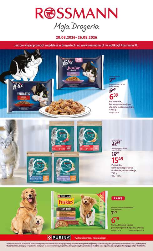 Rossmann - gazetka promocyjna Gazetka od czwartku 20.08 do środy 26.08 - strona 8