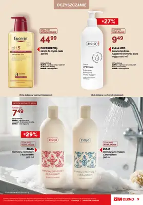Ziko Dermo - gazetka promocyjna Gazetka od czwartku 27.08 do środy 09.09 - strona 9