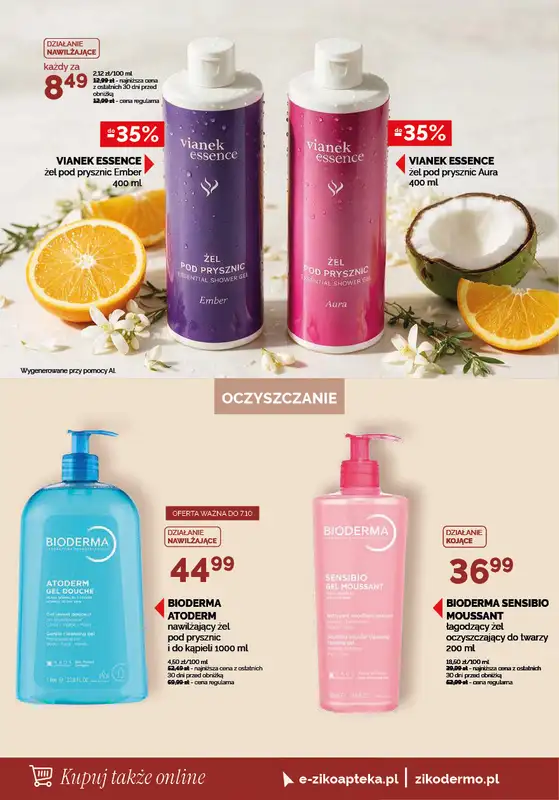 Ziko Dermo - gazetka promocyjna Gazetka od czwartku 27.08 do środy 09.09 - strona 8