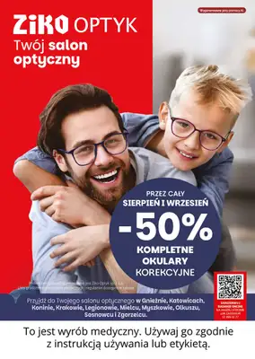 Ziko Dermo - gazetka promocyjna Gazetka od czwartku 27.08 do środy 09.09 - strona 16