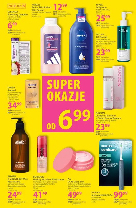 Hebe - gazetka promocyjna Gazetka od czwartku 20.08 do środy 02.09 - strona 17