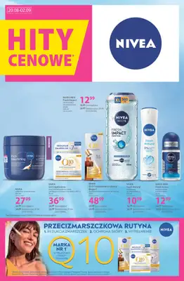 Hebe - gazetka promocyjna Gazetka od czwartku 20.08 do środy 02.09 - strona 18