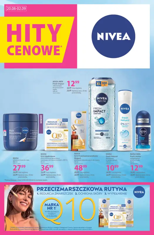 Hebe - gazetka promocyjna Gazetka od czwartku 20.08 do środy 02.09 - strona 18