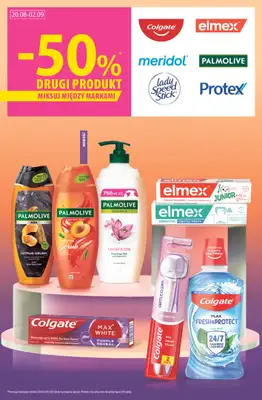 Hebe - gazetka promocyjna Gazetka od czwartku 20.08 do środy 02.09 - strona 20
