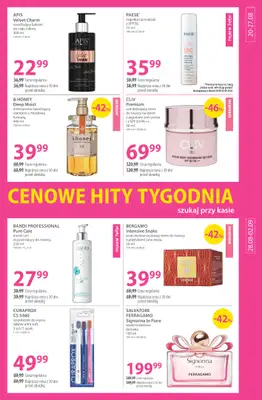 Hebe - gazetka promocyjna Gazetka od czwartku 20.08 do środy 02.09 - strona 13