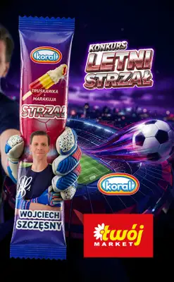 Twój Market - gazetka promocyjna Konkurs letni strzał od czwartku 20.08 do soboty 05.09