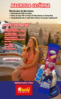 Twój Market - gazetka promocyjna Konkurs letni strzał od czwartku 20.08 do soboty 05.09 - strona 4