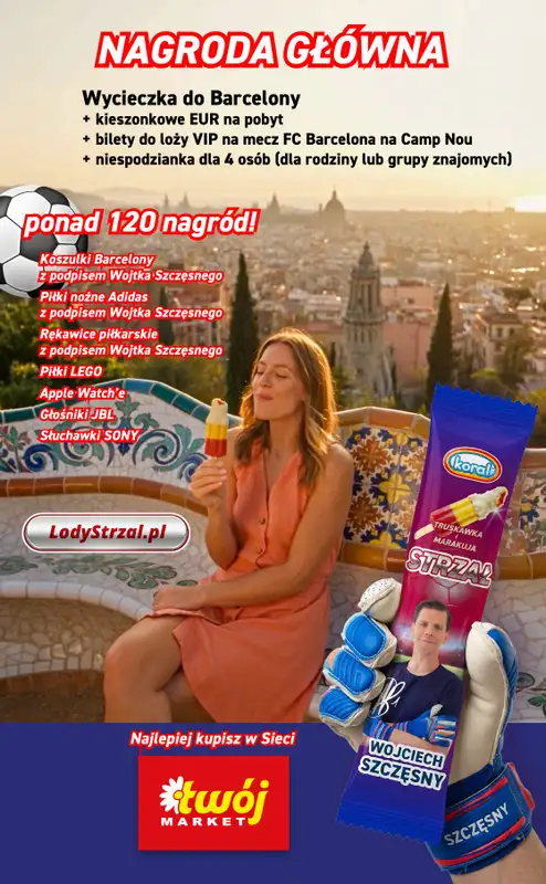 Twój Market - gazetka promocyjna Konkurs letni strzał od czwartku 20.08 do soboty 05.09 - strona 4