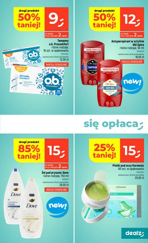 Dealz - gazetka promocyjna Make a Dealz!  do środy 26.08 - strona 31