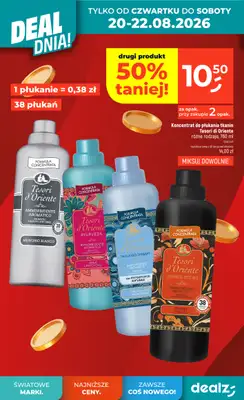 Dealz - gazetka promocyjna Make a Dealz! od czwartku 20.08 do środy 26.08 - strona 2