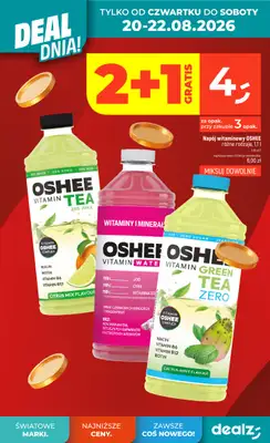 Dealz - gazetka promocyjna Make a Dealz! od czwartku 20.08 do środy 26.08 - strona 3