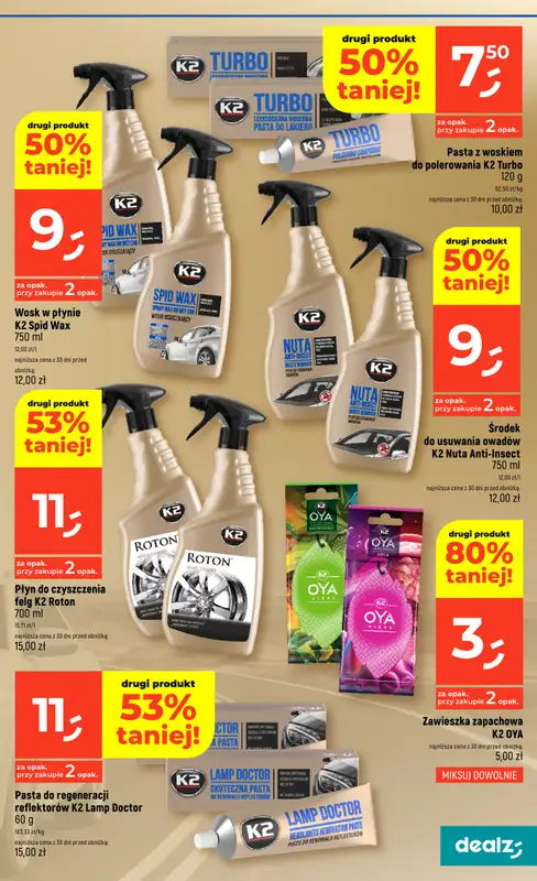 Dealz - gazetka promocyjna Make a Dealz! od czwartku 20.08 do środy 26.08 - strona 47