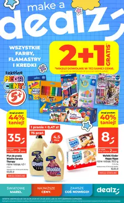 Dealz - gazetka promocyjna Make a Dealz! od czwartku 20.08 do środy 26.08