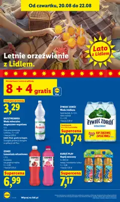Lidl - gazetka promocyjna Oferta od czwartku od czwartku 20.08 do soboty 22.08 - strona 78