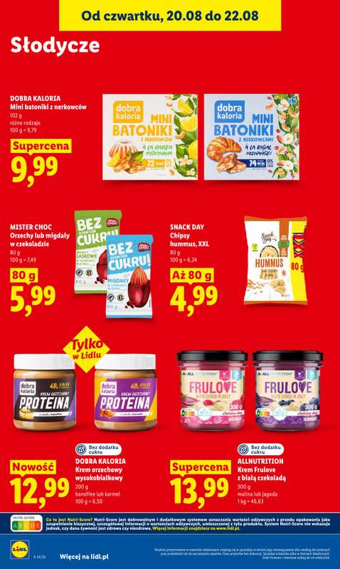 Lidl - gazetka promocyjna Oferta od czwartku od czwartku 20.08 do soboty 22.08 - strona 86