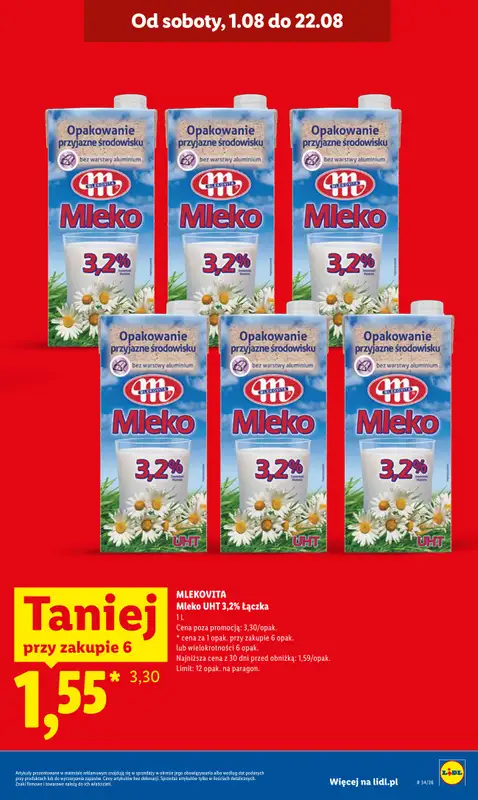 Lidl - gazetka promocyjna Oferta od czwartku od czwartku 20.08 do soboty 22.08 - strona 11