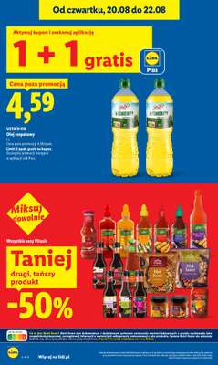 Lidl - gazetka promocyjna Oferta od czwartku od czwartku 20.08 do soboty 22.08 - strona 24