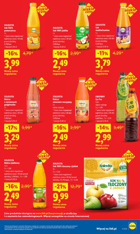 Lidl - gazetka promocyjna Oferta od czwartku od czwartku 20.08 do soboty 22.08 - strona 35