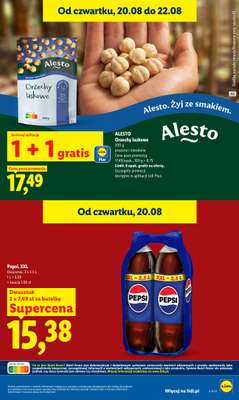 Lidl - gazetka promocyjna Oferta od czwartku od czwartku 20.08 do soboty 22.08 - strona 27
