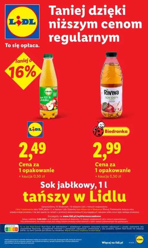 Lidl - gazetka promocyjna Oferta od czwartku od czwartku 20.08 do soboty 22.08 - strona 7