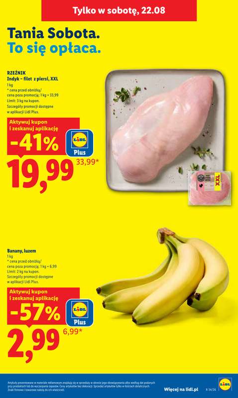 Lidl - gazetka promocyjna Oferta od czwartku od czwartku 20.08 do soboty 22.08 - strona 9