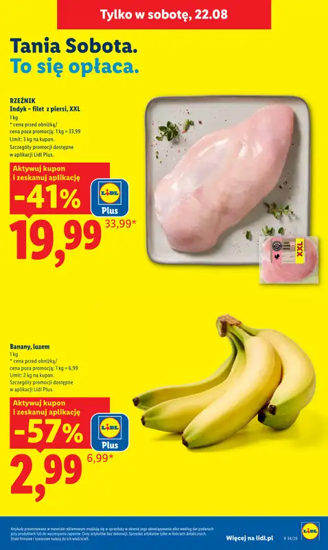 Lidl - gazetka promocyjna Oferta od czwartku od czwartku 20.08 do soboty 22.08 - strona 9