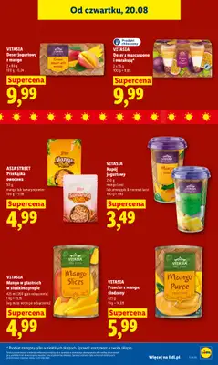 Lidl - gazetka promocyjna Oferta od czwartku od czwartku 20.08 do soboty 22.08 - strona 53