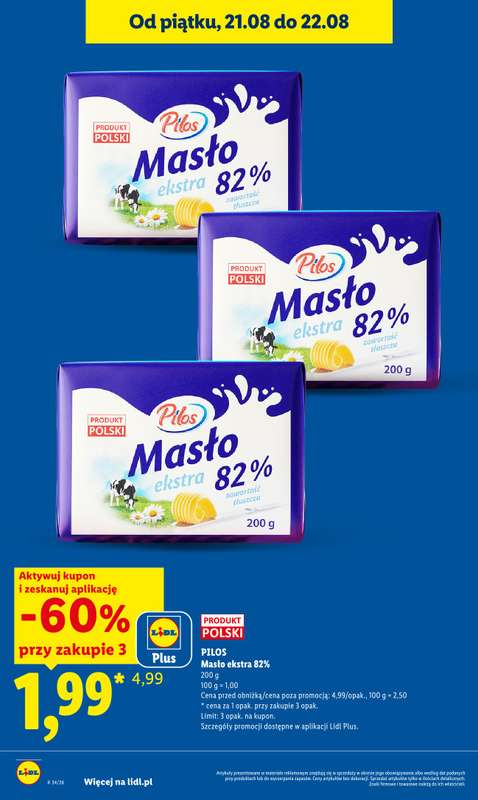 Lidl - gazetka promocyjna Oferta od czwartku od czwartku 20.08 do soboty 22.08 - strona 10